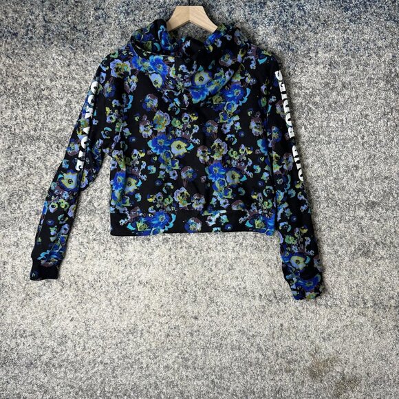 Designers for Democracy Hoodie Womens Medium Floral Harris Walz Our Vote USA - Picture 1 of 8